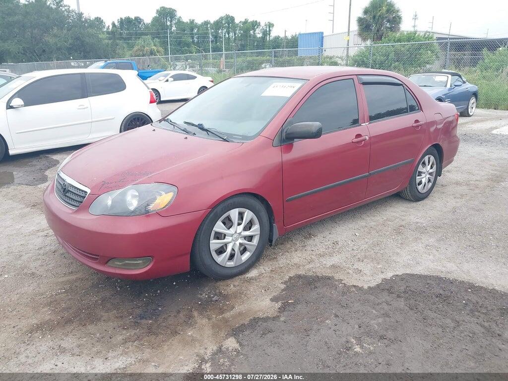 2T1BR32E36C608926 2006 TOYOTA COROLLA photo no. 2
