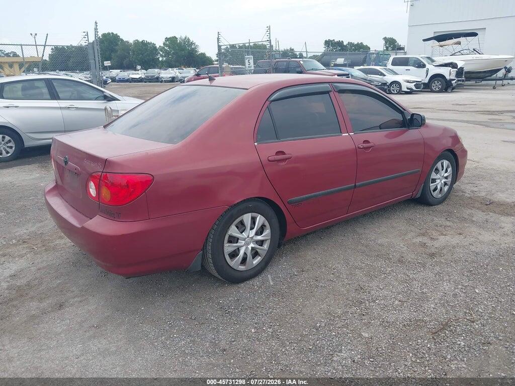 2T1BR32E36C608926 2006 TOYOTA COROLLA photo no. 4