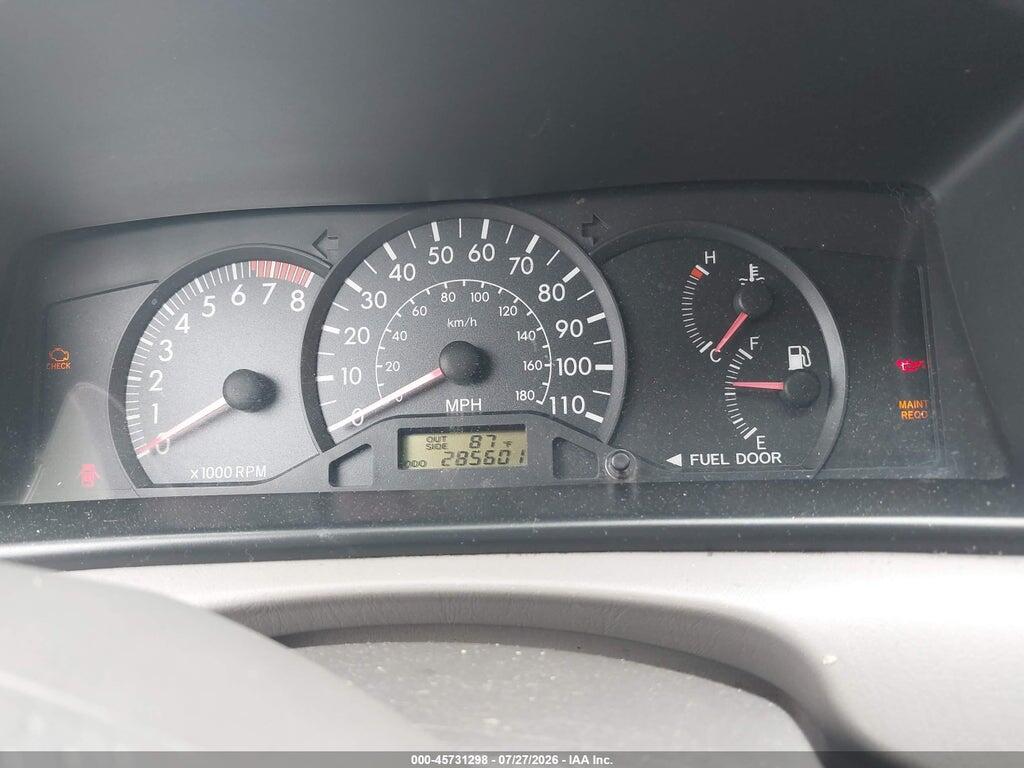 2T1BR32E36C608926 2006 TOYOTA COROLLA photo no. 7