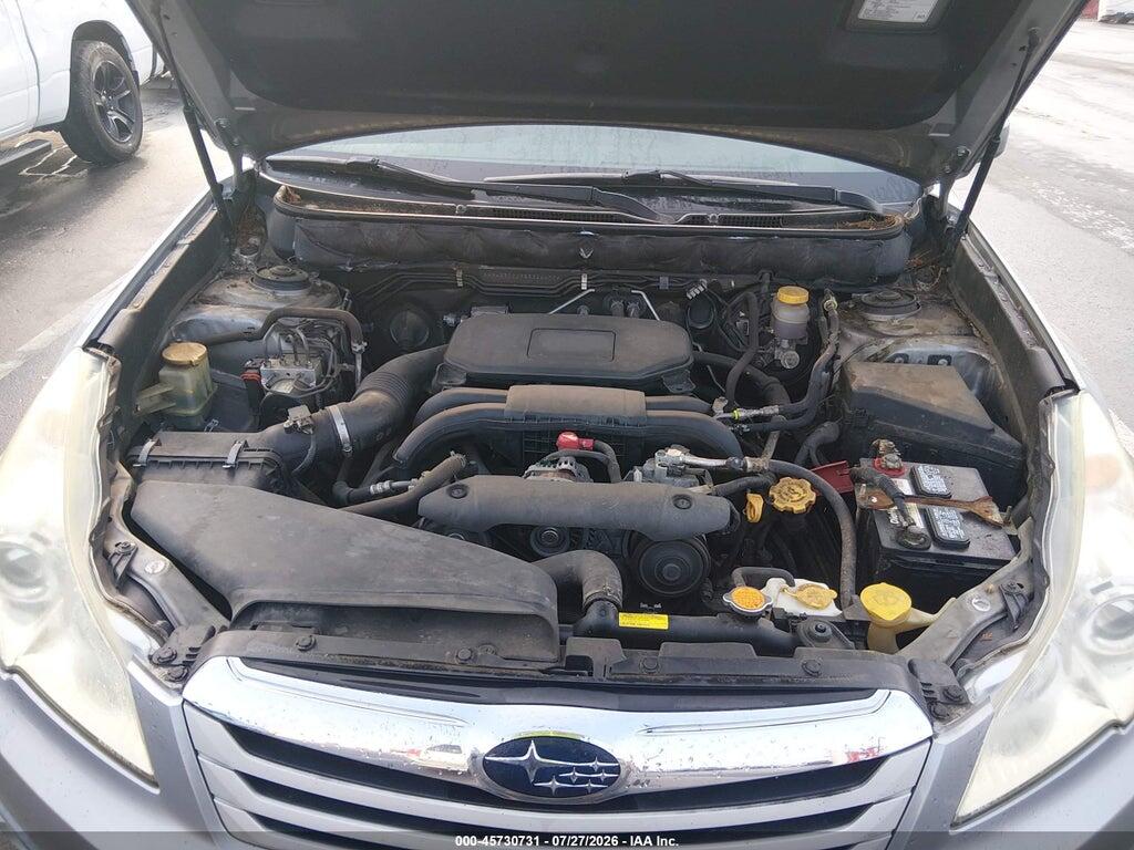 4S4BRCCC9B3326477 2011 SUBARU OUTBACK photo no. 10
