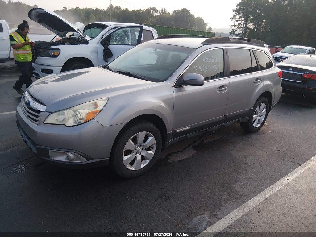 4S4BRCCC9B3326477 2011 SUBARU OUTBACK photo no. 2