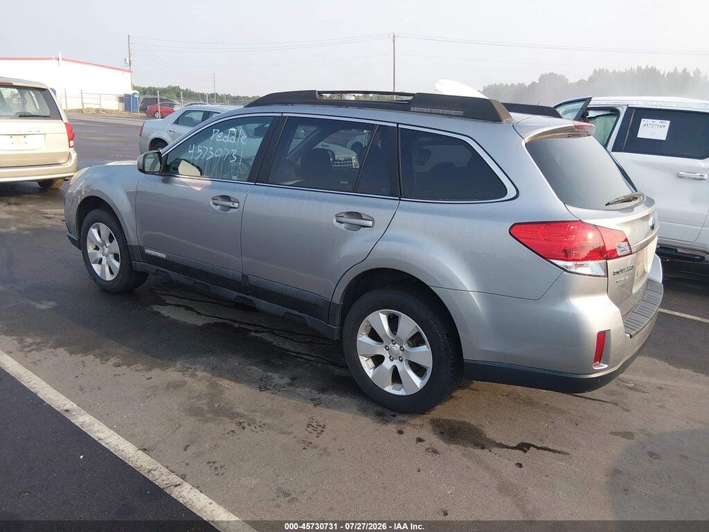 4S4BRCCC9B3326477 2011 SUBARU OUTBACK photo no. 3