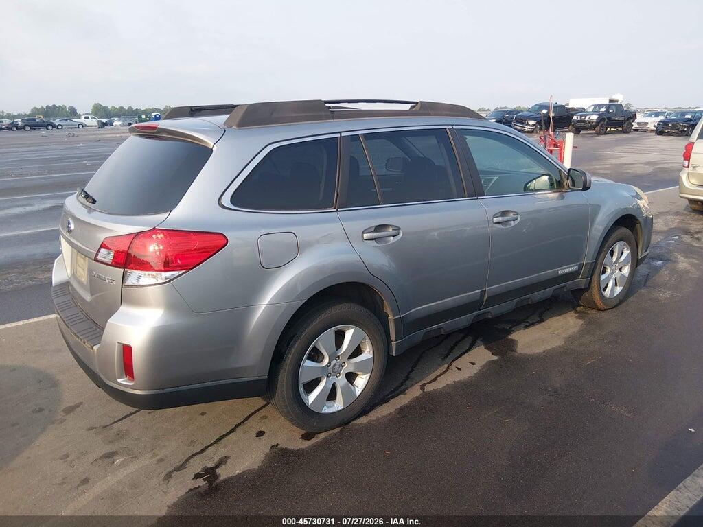 4S4BRCCC9B3326477 2011 SUBARU OUTBACK photo no. 4