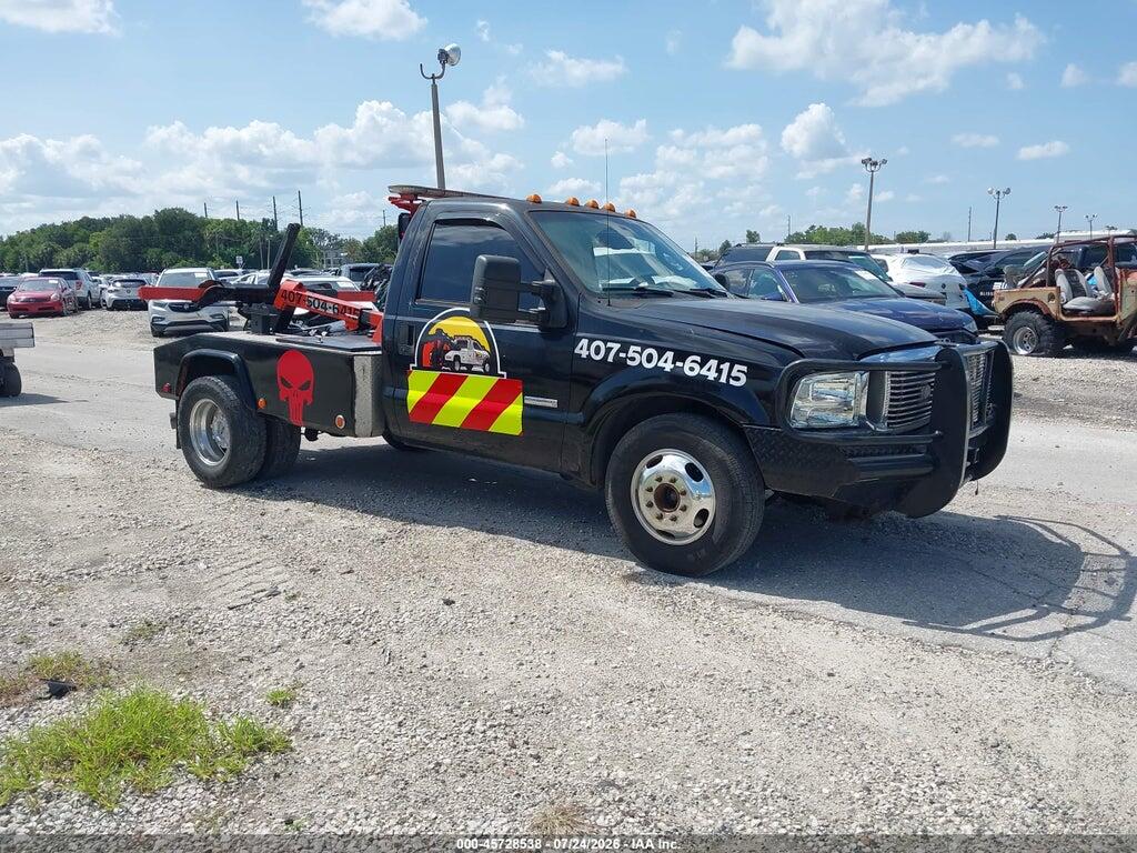 1FDWF36P25EB06972 2005 FORD F-350 photo no. 1
