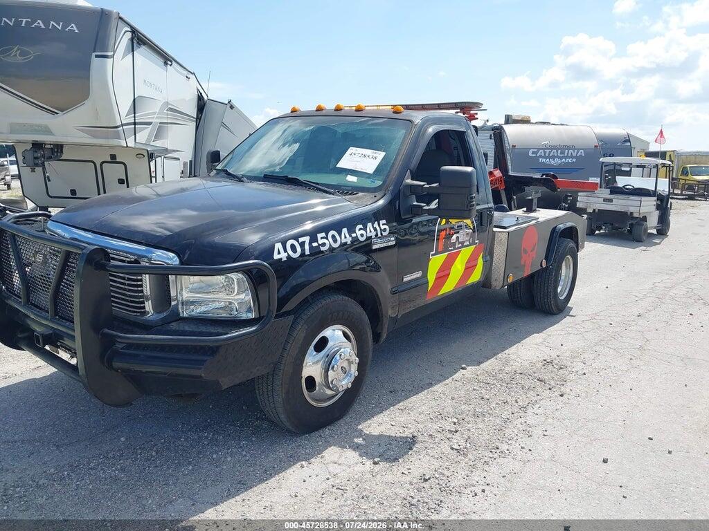 1FDWF36P25EB06972 2005 FORD F-350 photo no. 11