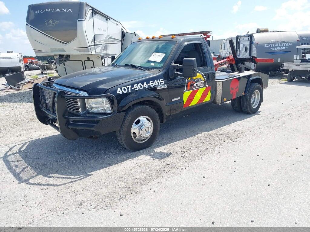 1FDWF36P25EB06972 2005 FORD F-350 photo no. 2
