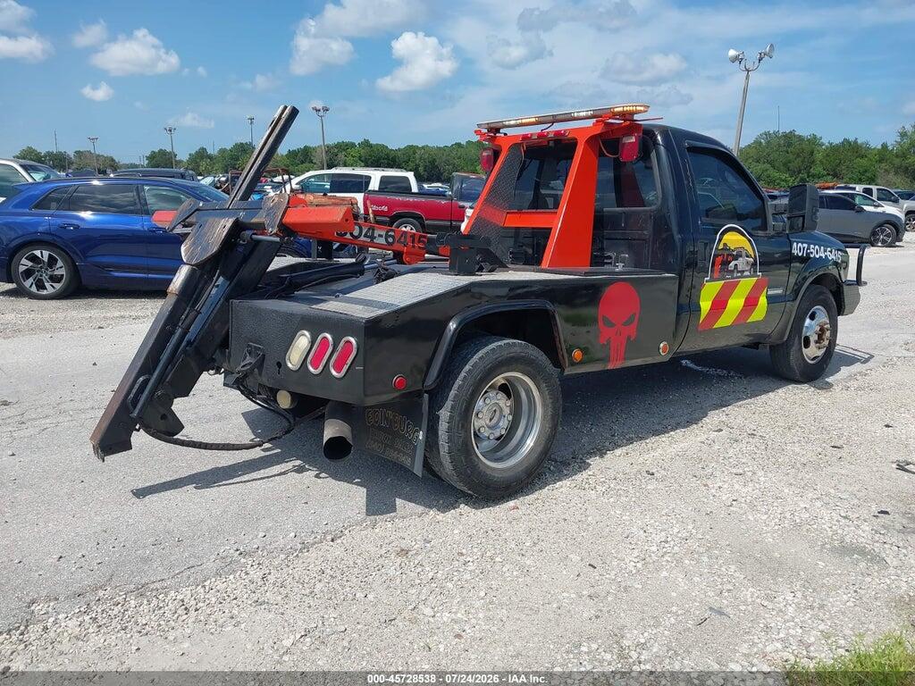 1FDWF36P25EB06972 2005 FORD F-350 photo no. 4