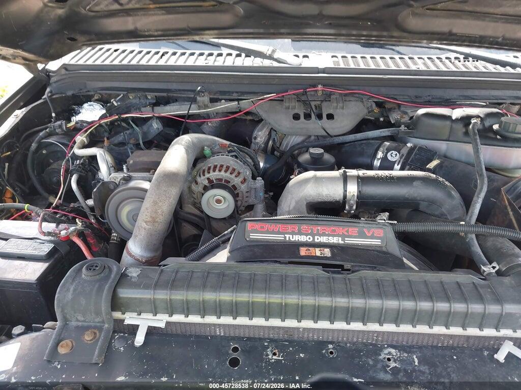 1FDWF36P25EB06972 2005 FORD F-350 photo no. 9
