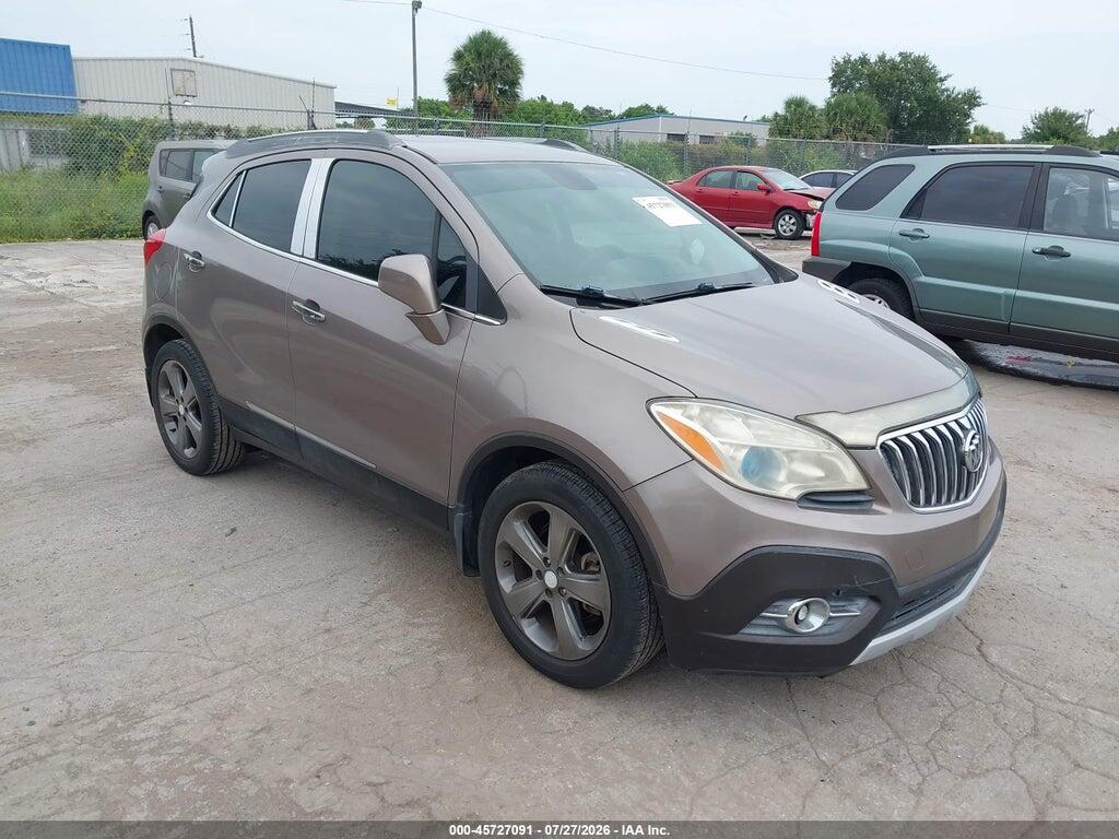 KL4CJBSB7DB156058 2013 BUICK ENCORE photo no. 1