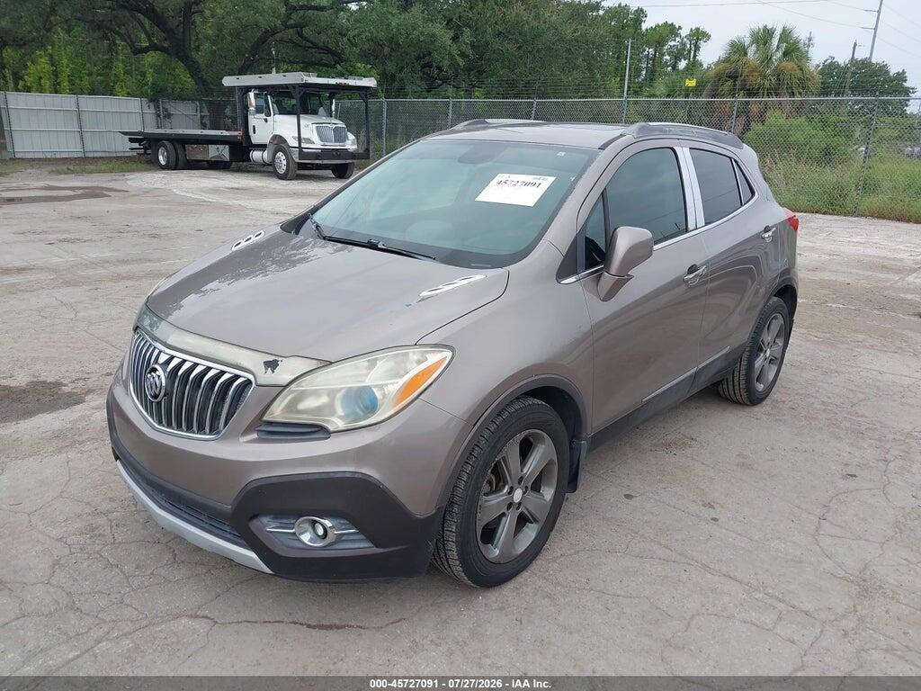 KL4CJBSB7DB156058 2013 BUICK ENCORE photo no. 2