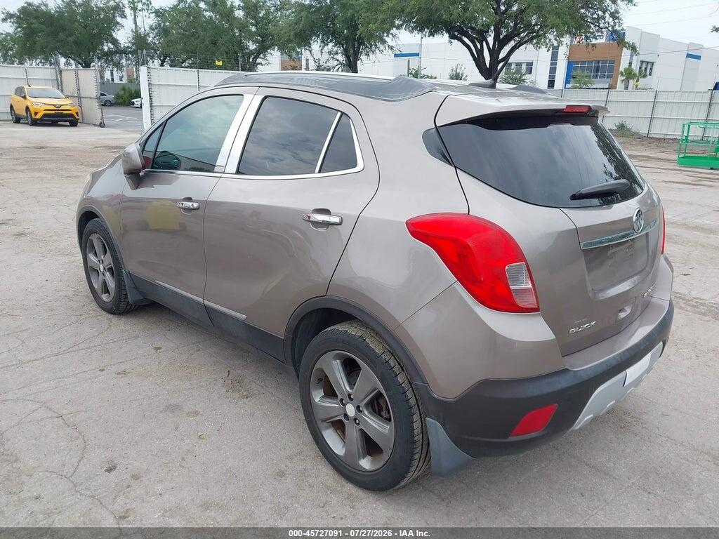 KL4CJBSB7DB156058 2013 BUICK ENCORE photo no. 3