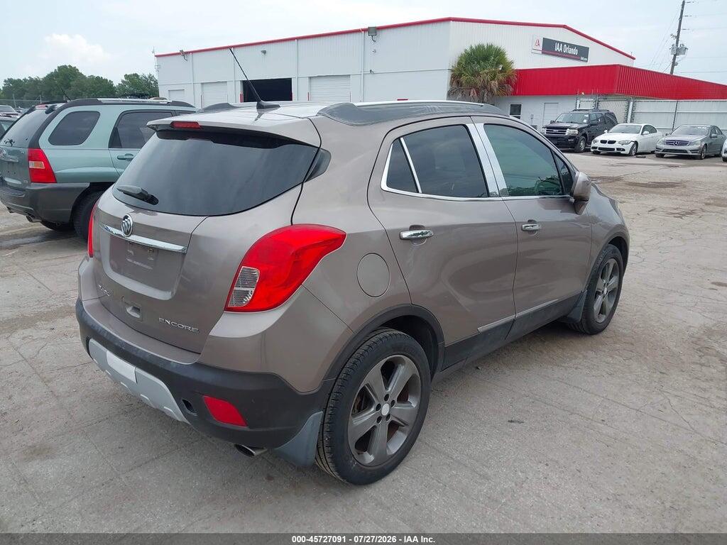 KL4CJBSB7DB156058 2013 BUICK ENCORE photo no. 4