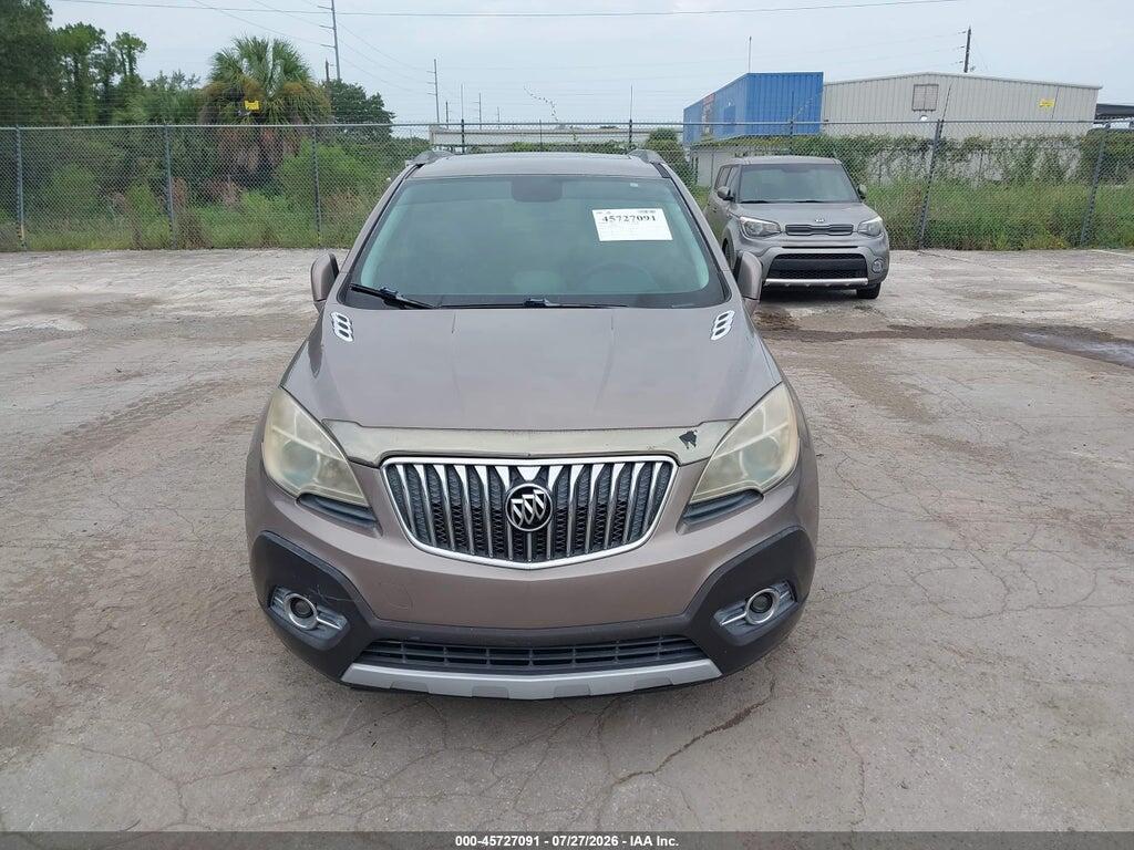 KL4CJBSB7DB156058 2013 BUICK ENCORE photo no. 6