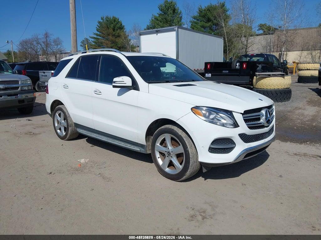 4JGDA5HBXJB087148 2018 MERCEDES-BENZ GLE 350 photo no. 1