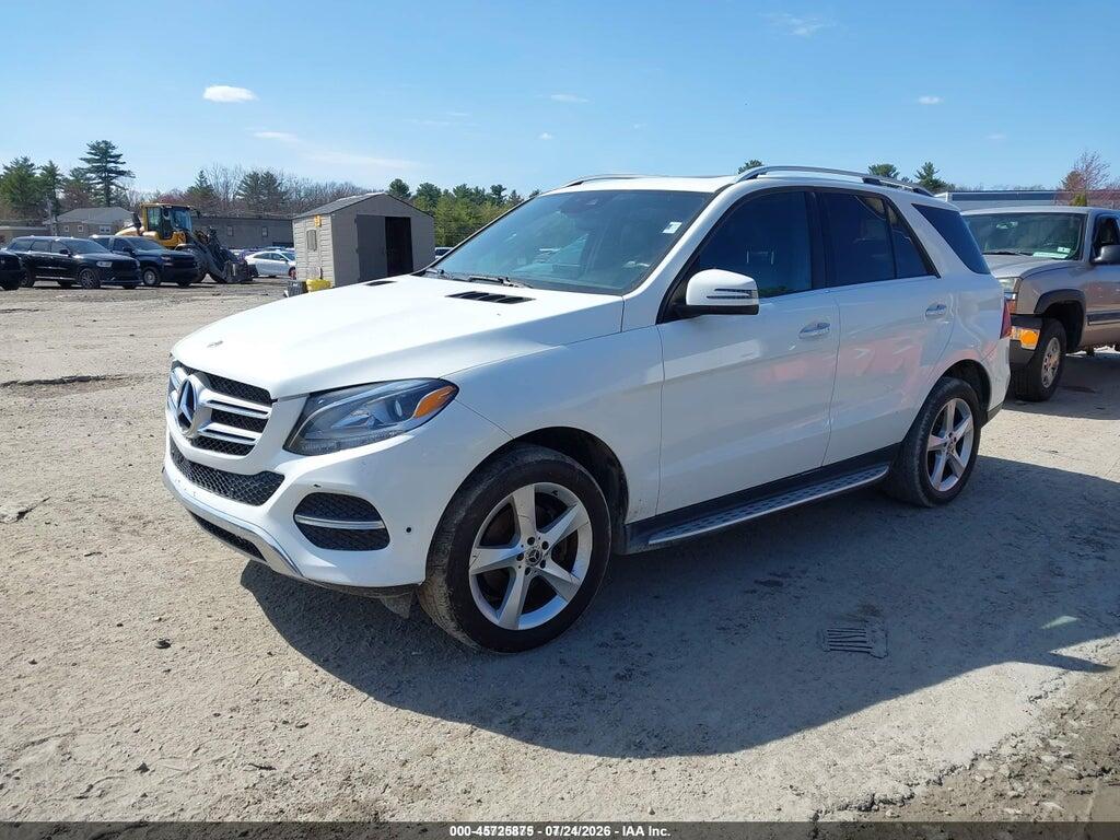 4JGDA5HBXJB087148 2018 MERCEDES-BENZ GLE 350 photo no. 2