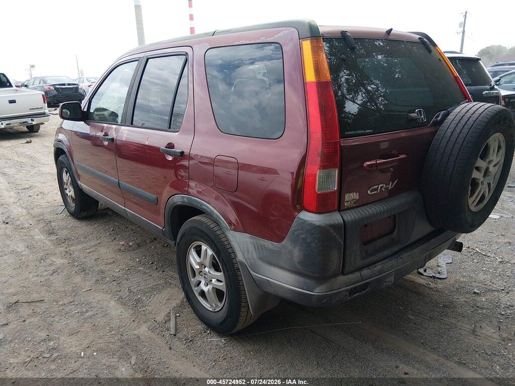 JHLRD78833C040366 2003 HONDA CR-V photo no. 3