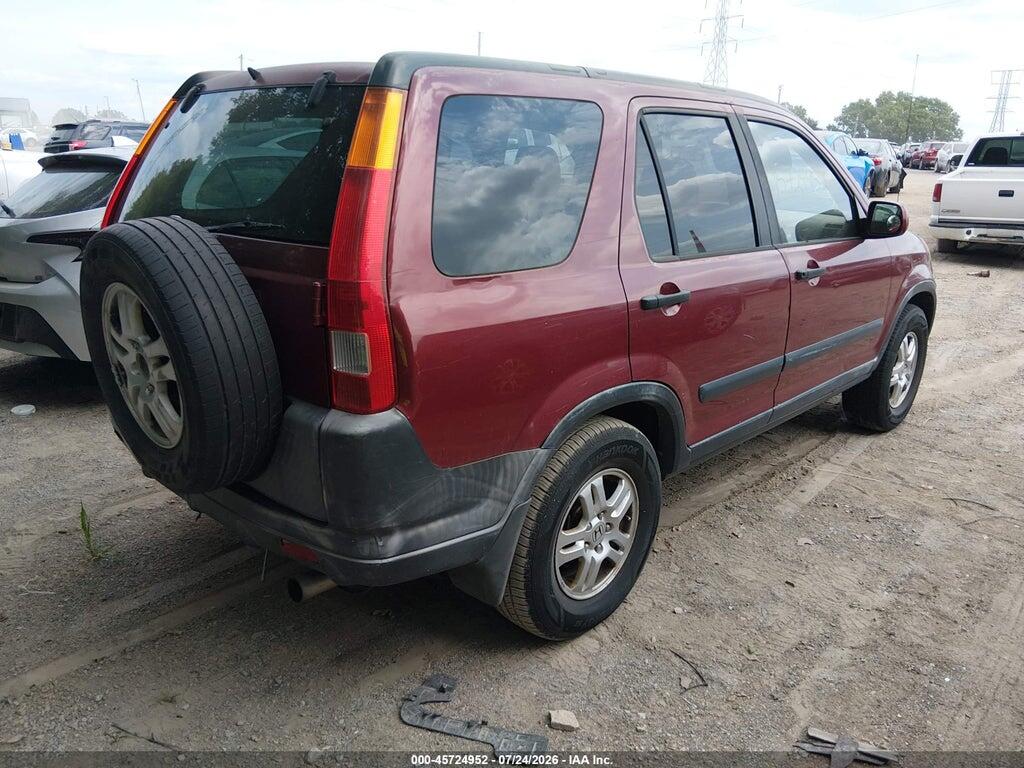 JHLRD78833C040366 2003 HONDA CR-V photo no. 4