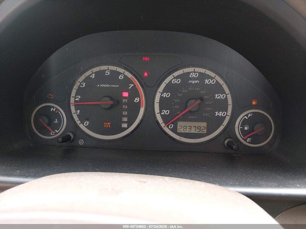 JHLRD78833C040366 2003 HONDA CR-V photo no. 7