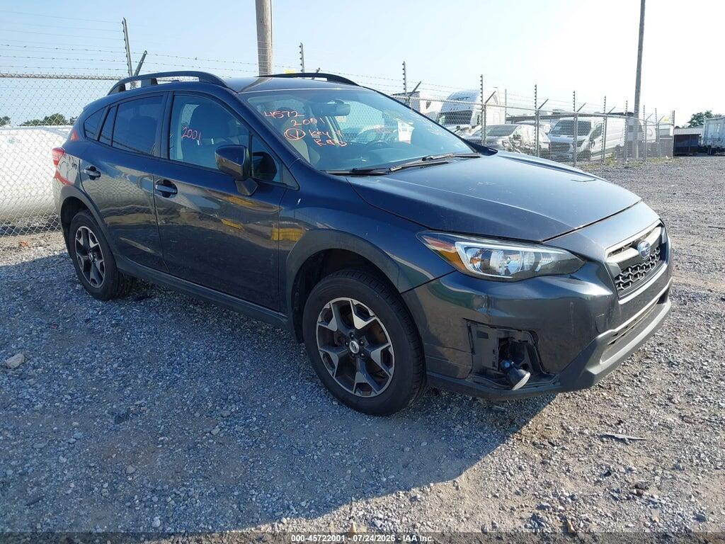JF2GTABC7JH231355 2018 SUBARU CROSSTREK photo no. 1