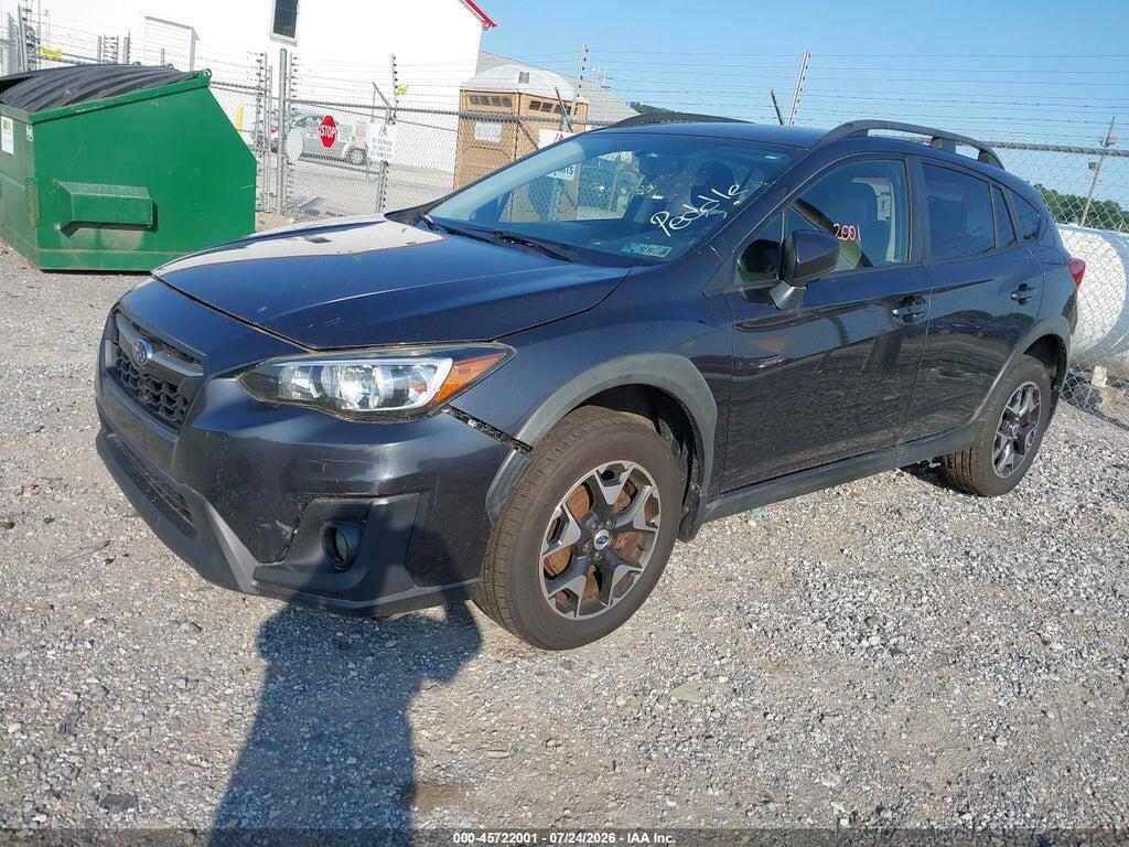 JF2GTABC7JH231355 2018 SUBARU CROSSTREK photo no. 2