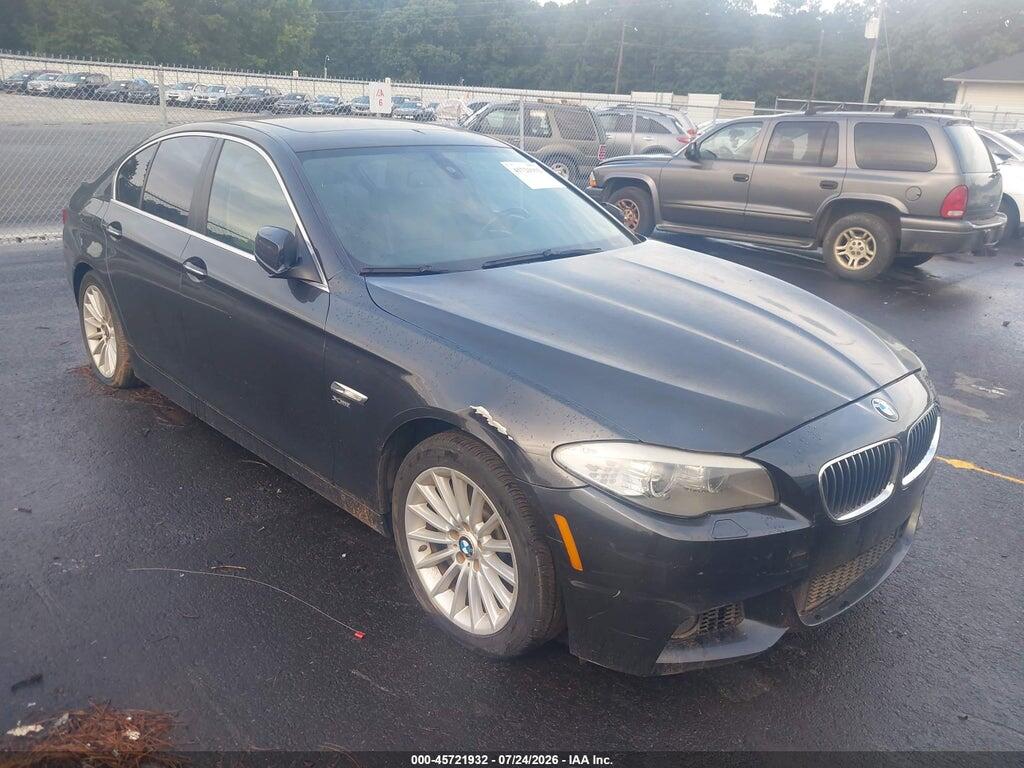 WBAFU7C50BC874281 2011 BMW 535I photo no. 1