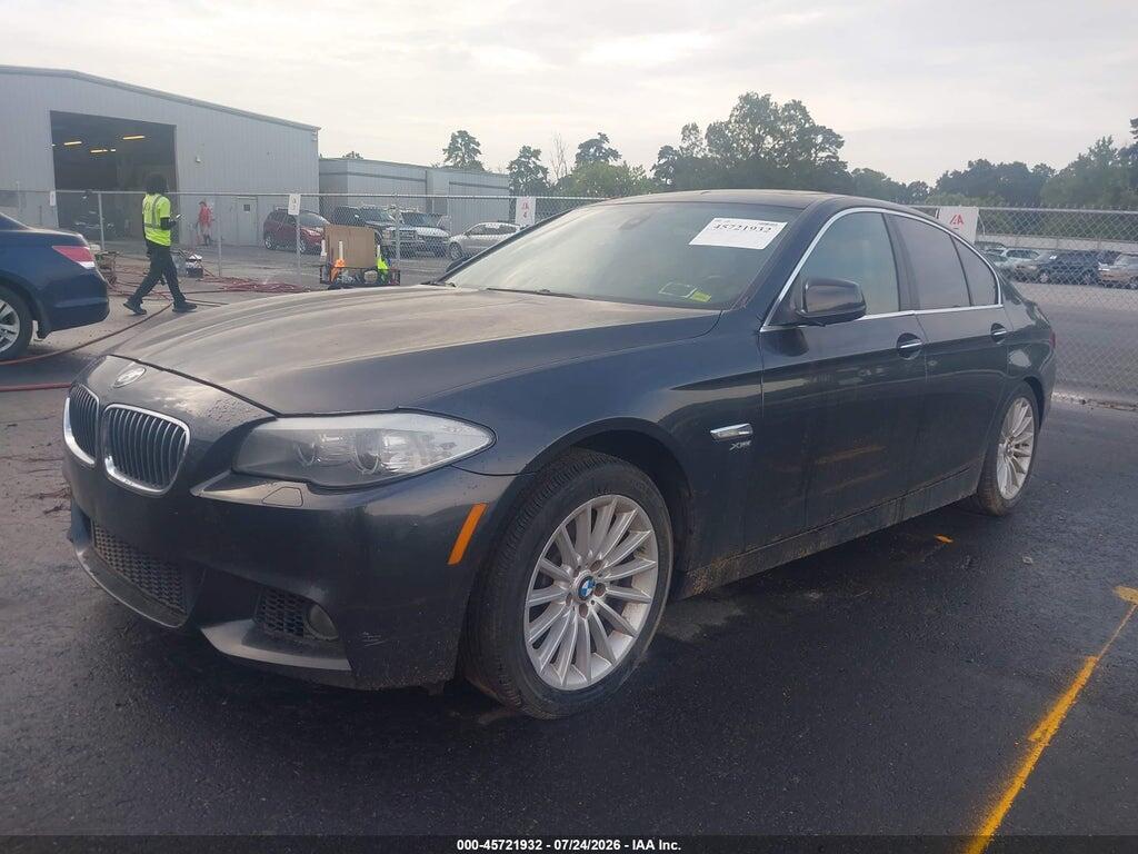 WBAFU7C50BC874281 2011 BMW 535I photo no. 2