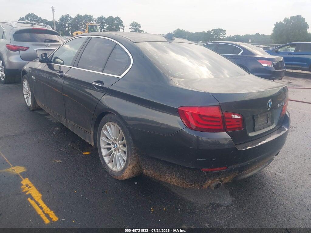 WBAFU7C50BC874281 2011 BMW 535I photo no. 3