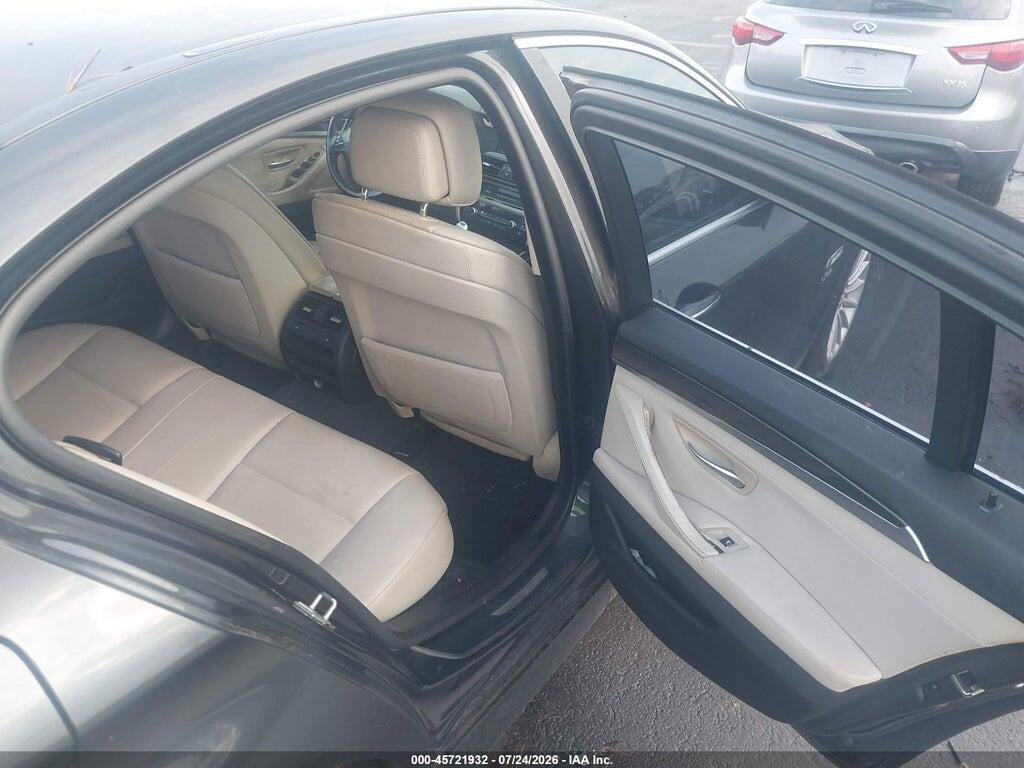 WBAFU7C50BC874281 2011 BMW 535I photo no. 8