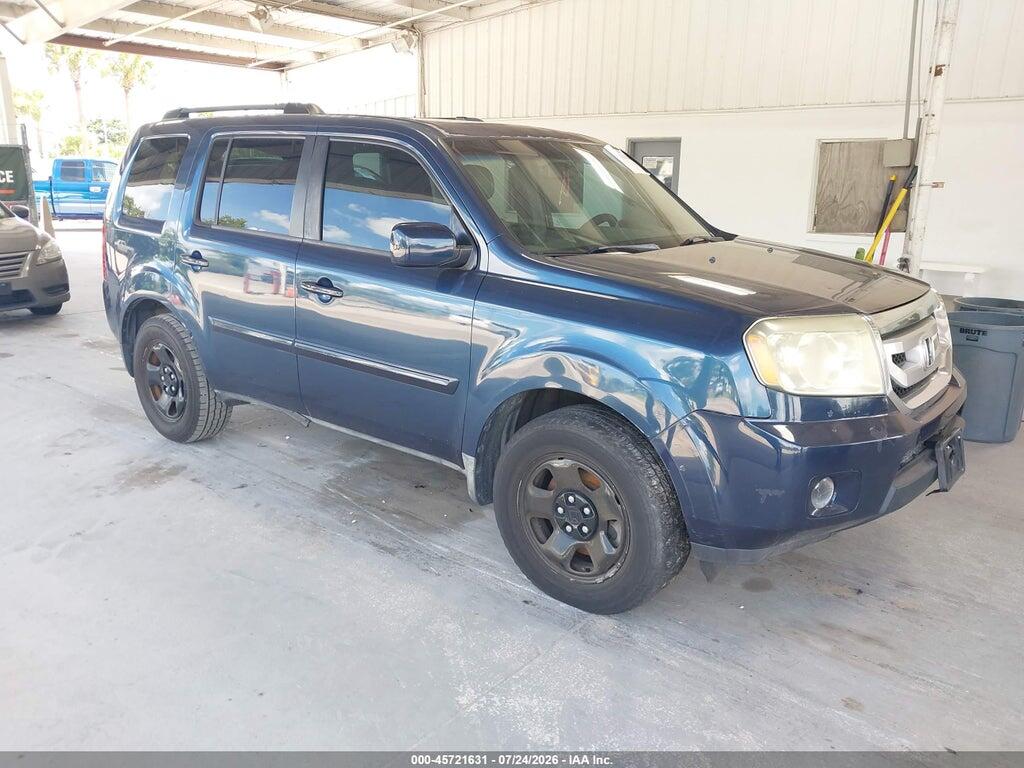 5FNYF38519B022025 2009 HONDA PILOT photo no. 1