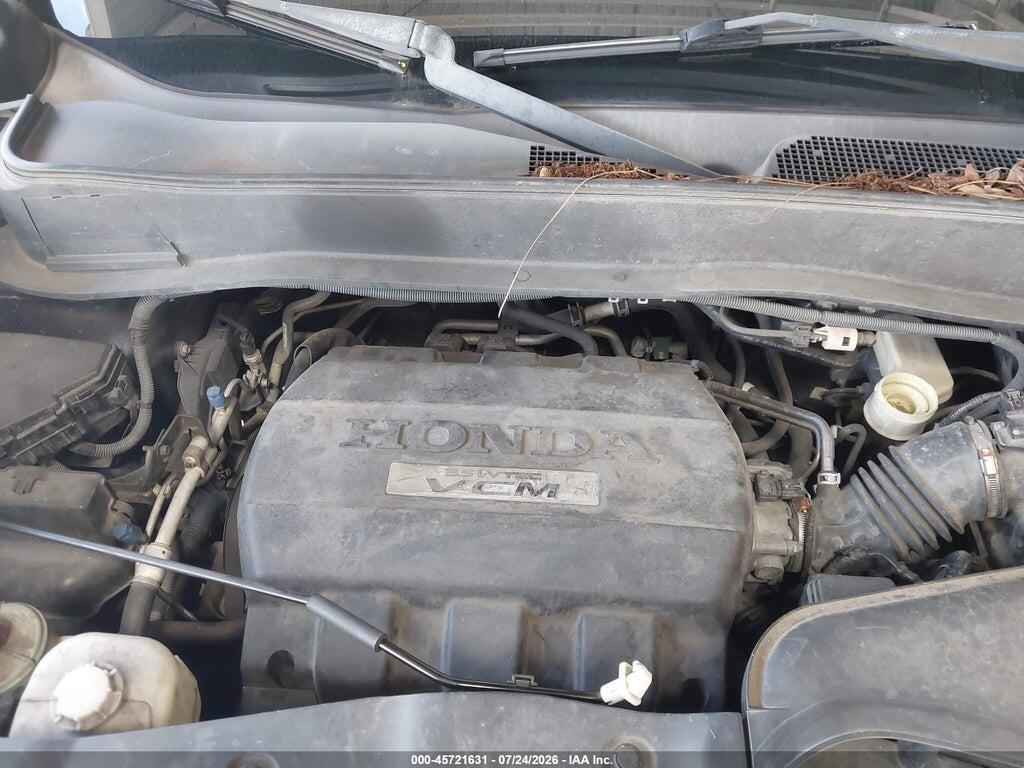 5FNYF38519B022025 2009 HONDA PILOT photo no. 10