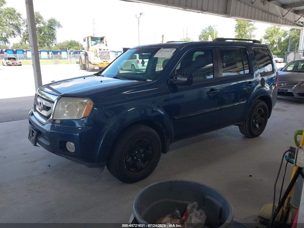 5FNYF38519B022025 2009 HONDA PILOT photo no. 2