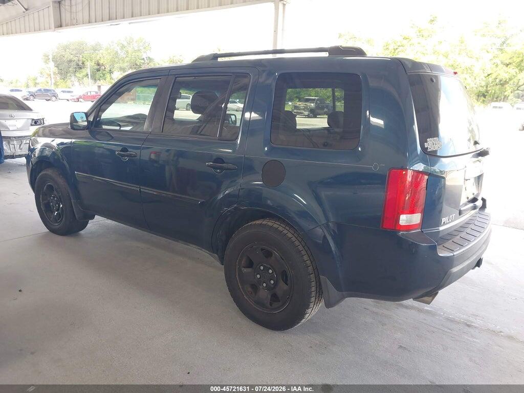 5FNYF38519B022025 2009 HONDA PILOT photo no. 3