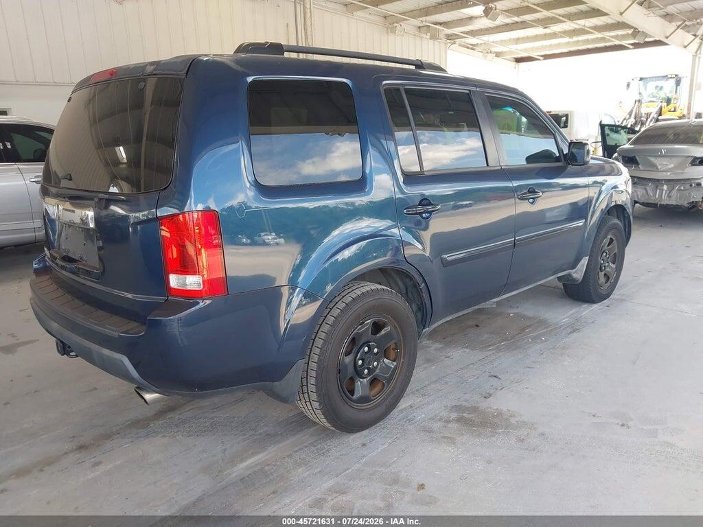 5FNYF38519B022025 2009 HONDA PILOT photo no. 4