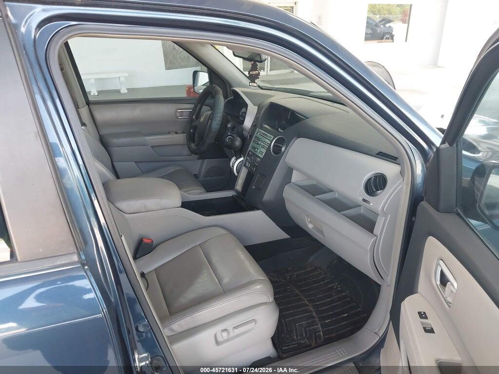 5FNYF38519B022025 2009 HONDA PILOT photo no. 5