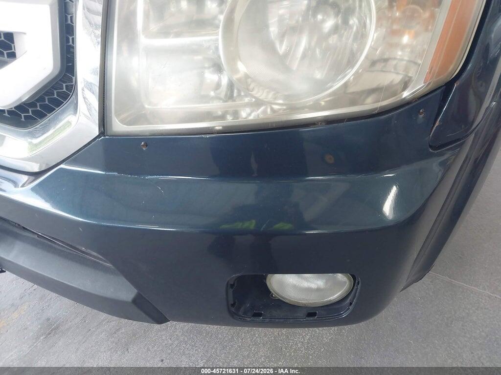 5FNYF38519B022025 2009 HONDA PILOT photo no. 6