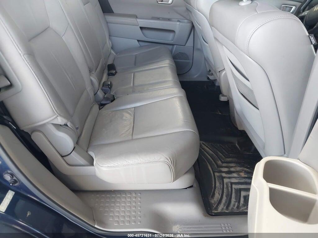 5FNYF38519B022025 2009 HONDA PILOT photo no. 8