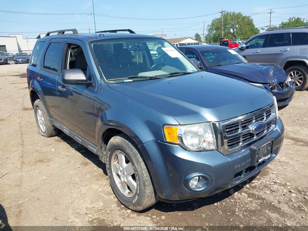 1FMCU9D76AKA09025 2010 FORD ESCAPE photo no. 12