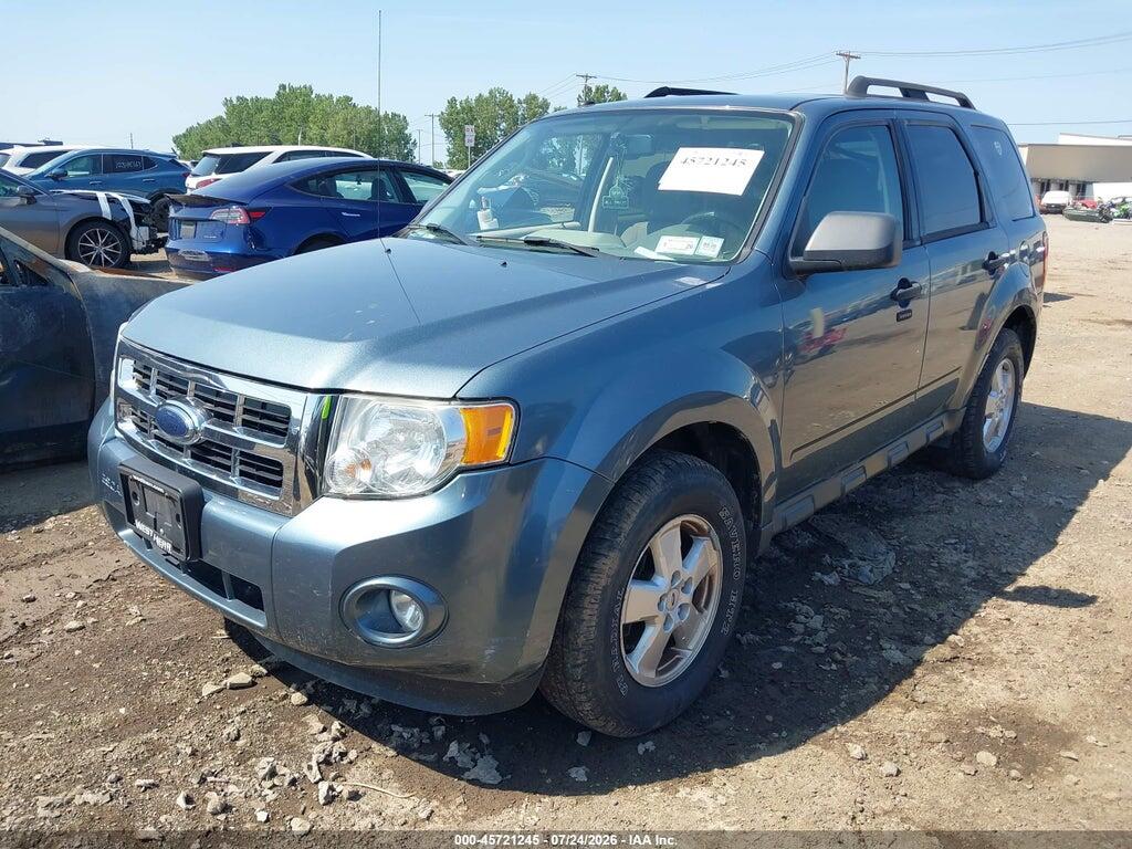 1FMCU9D76AKA09025 2010 FORD ESCAPE photo no. 2
