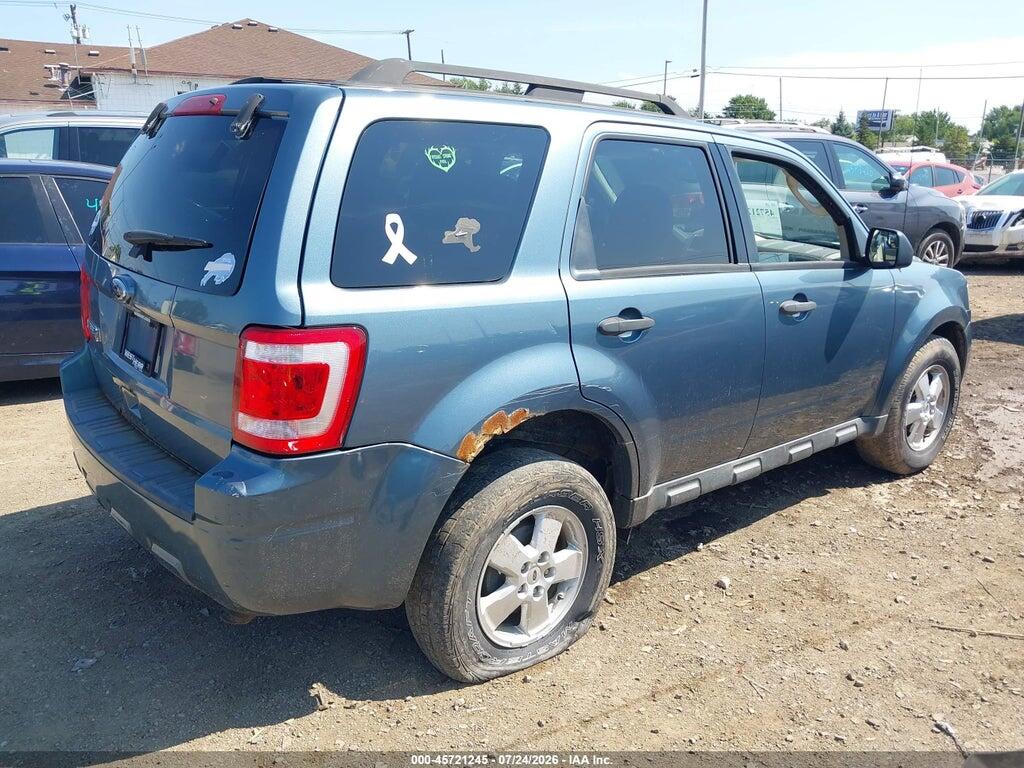 1FMCU9D76AKA09025 2010 FORD ESCAPE photo no. 4