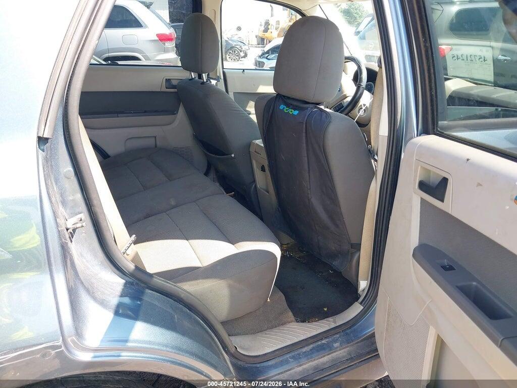 1FMCU9D76AKA09025 2010 FORD ESCAPE photo no. 8
