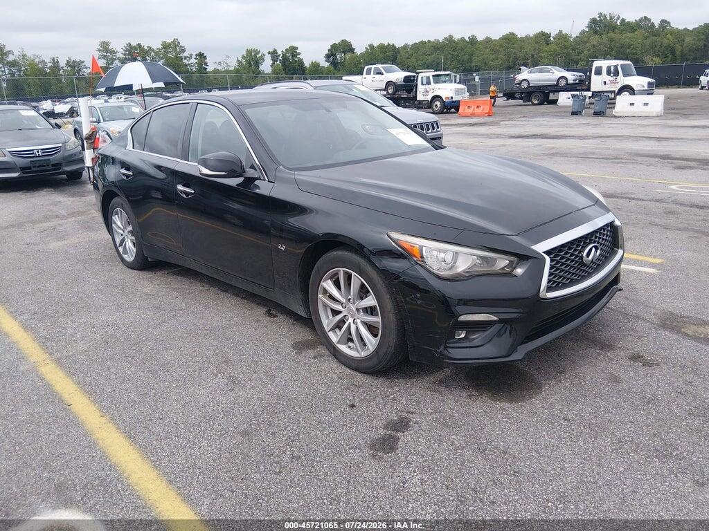 JN1CV7AP1JM240710 2018 INFINITI Q50 photo no. 1