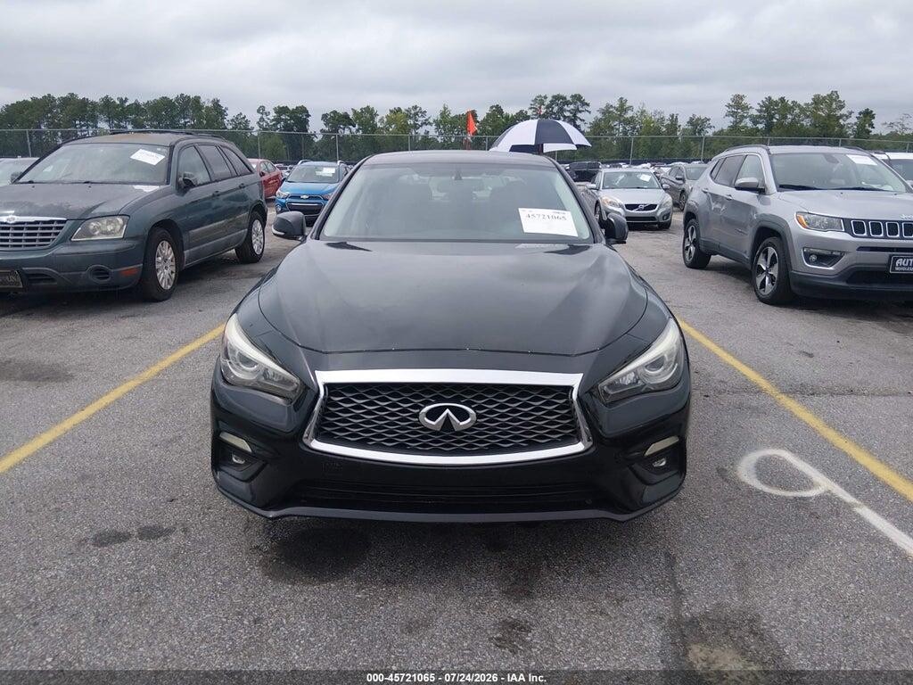 JN1CV7AP1JM240710 2018 INFINITI Q50 photo no. 12