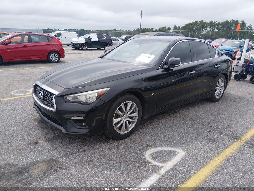 JN1CV7AP1JM240710 2018 INFINITI Q50 photo no. 2