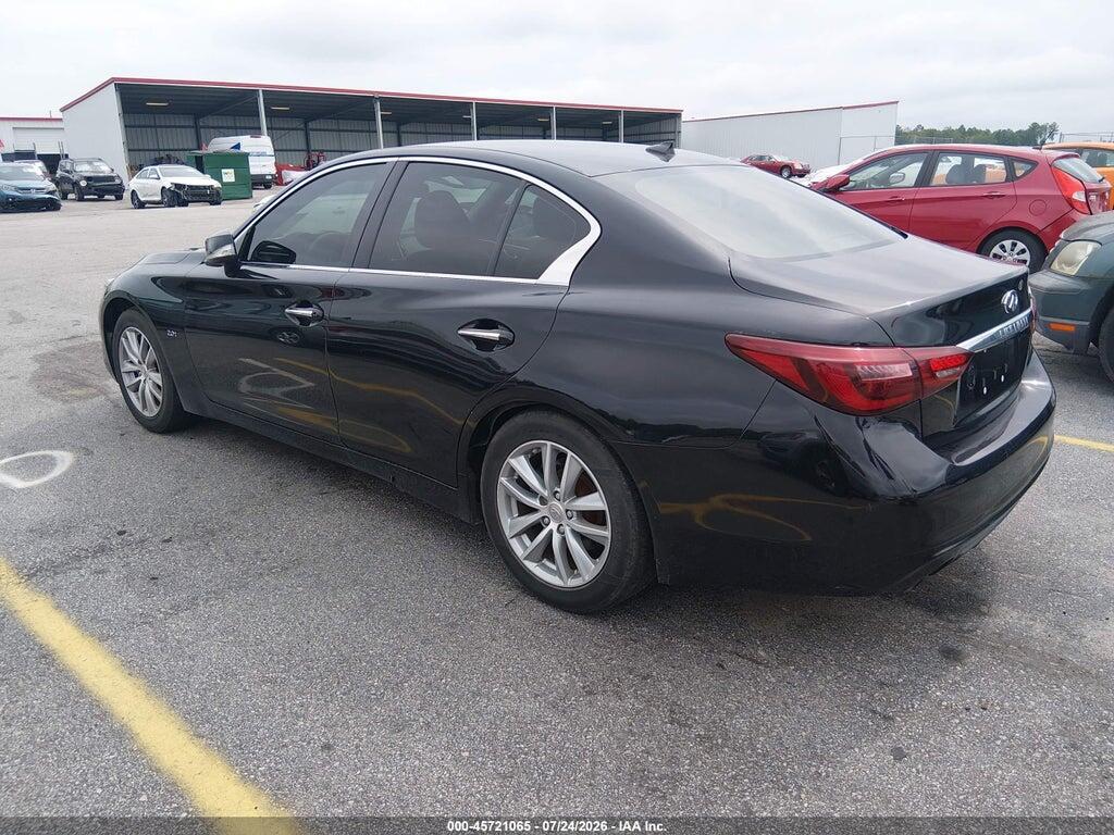 JN1CV7AP1JM240710 2018 INFINITI Q50 photo no. 3