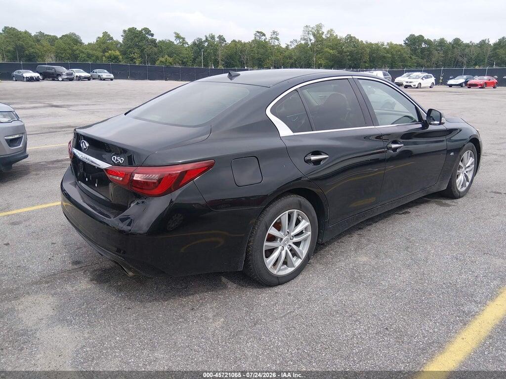 JN1CV7AP1JM240710 2018 INFINITI Q50 photo no. 4