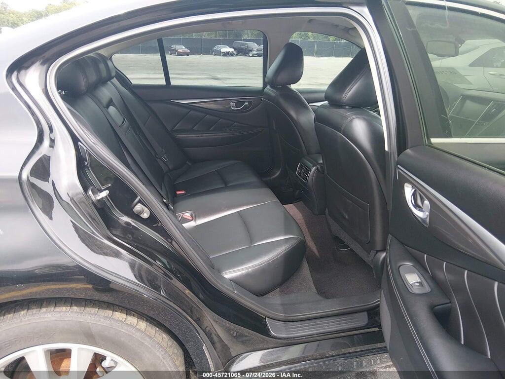 JN1CV7AP1JM240710 2018 INFINITI Q50 photo no. 8