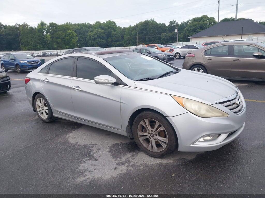 5NPEC4AC0BH190742 2011 HYUNDAI SONATA photo no. 1