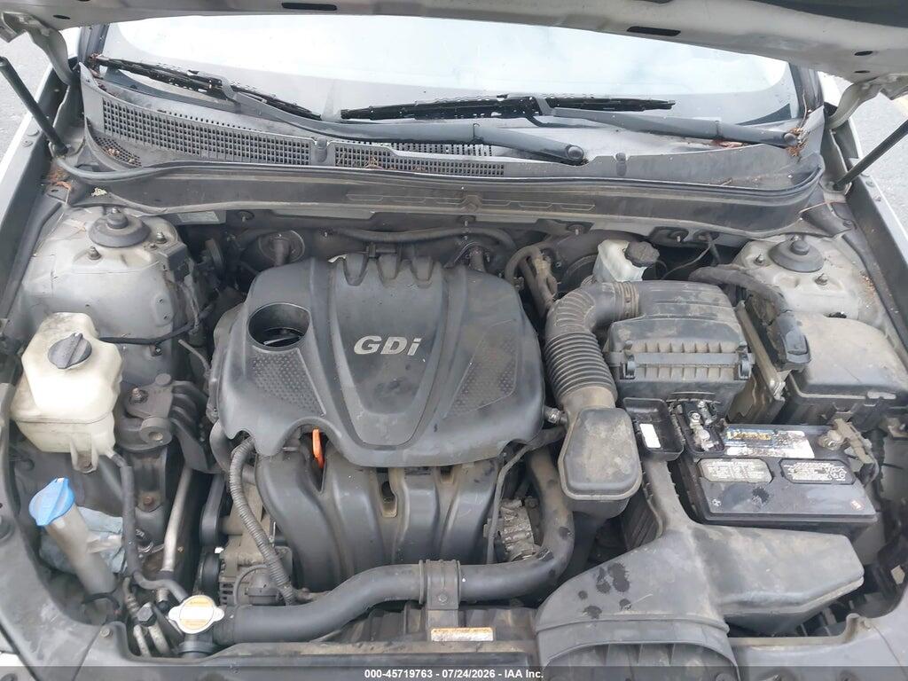 5NPEC4AC0BH190742 2011 HYUNDAI SONATA photo no. 10