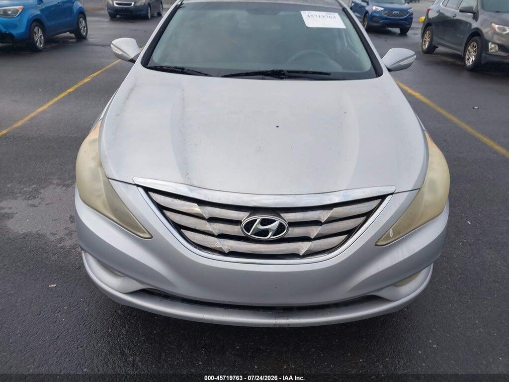5NPEC4AC0BH190742 2011 HYUNDAI SONATA photo no. 6