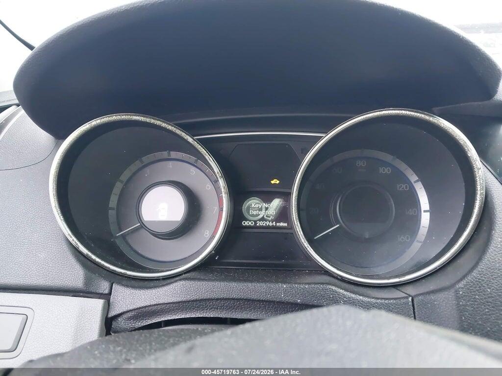 5NPEC4AC0BH190742 2011 HYUNDAI SONATA photo no. 7